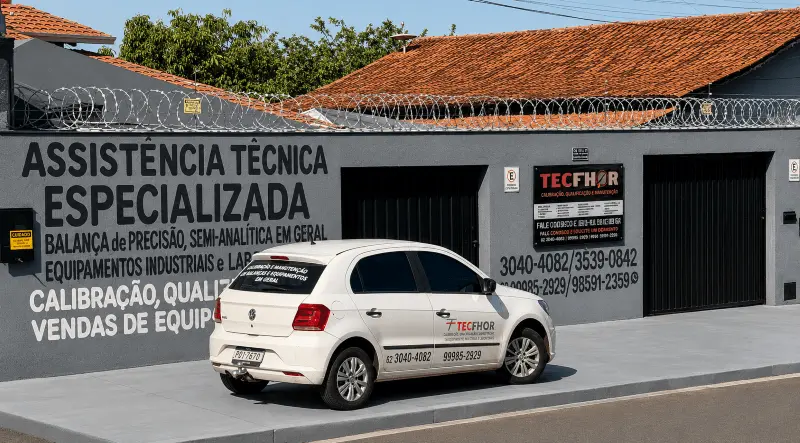 Sede da Tecfhor em Aparecida de Goiânia