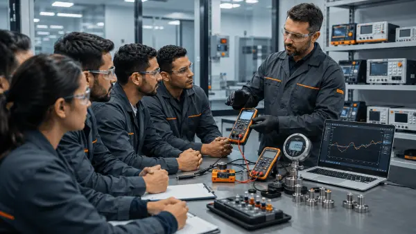 inicio - Treinamento prático em laboratório industrial